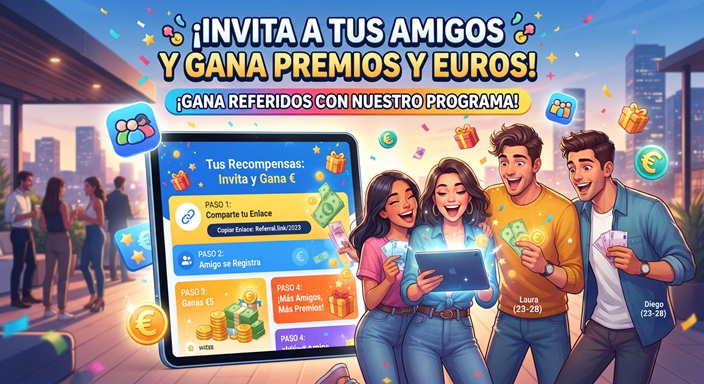 Comparte Encantes y consigue saldo